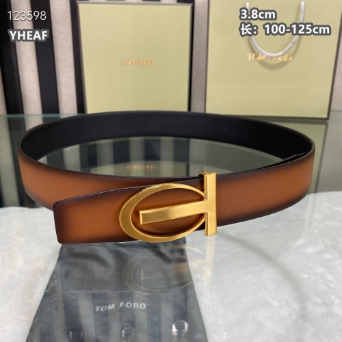 Replica Tom Ford AAA Quality Belts For Men #1221538 $64.00 USD for Wholesale