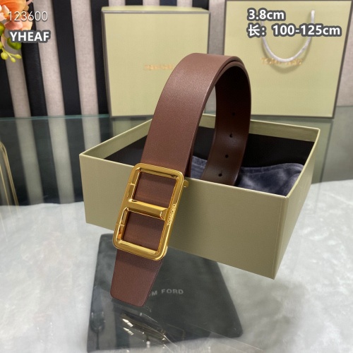 Wholesale Tom Ford AAA Quality Belts For Men #1221539 $64.00 USD, Wholesale Quality Replica Tom Ford AAA Quality Belts