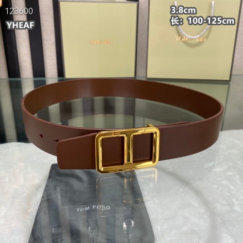 Replica Tom Ford AAA Quality Belts For Men #1221539 $64.00 USD for Wholesale