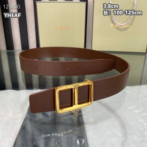 Replica Tom Ford AAA Quality Belts For Men #1221539 $64.00 USD for Wholesale