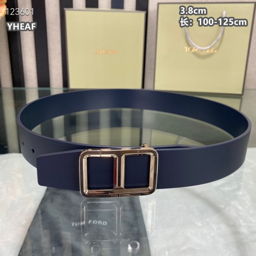 Replica Tom Ford AAA Quality Belts For Men #1221542 $64.00 USD for Wholesale