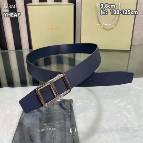 Replica Tom Ford AAA Quality Belts For Men #1221542 $64.00 USD for Wholesale