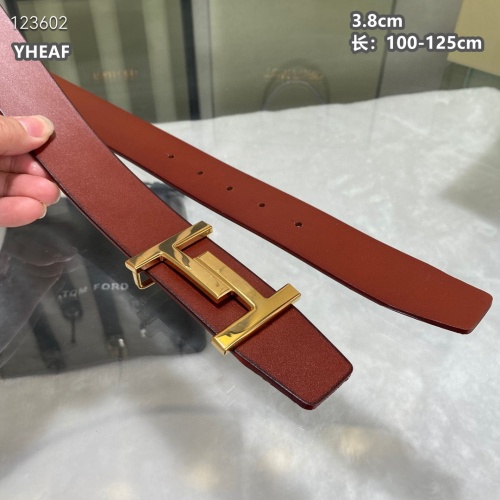 Replica Tom Ford AAA Quality Belts For Men #1221543 $64.00 USD for Wholesale