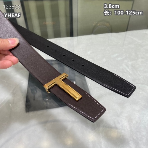 Replica Tom Ford AAA Quality Belts For Men #1221544 $64.00 USD for Wholesale