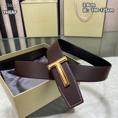 Replica Tom Ford AAA Quality Belts For Men #1221544 $64.00 USD for Wholesale