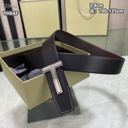 Replica Tom Ford AAA Quality Belts For Men #1221545 $64.00 USD for Wholesale