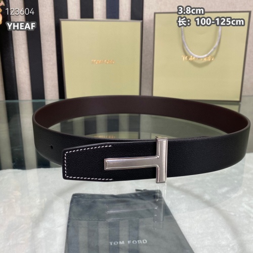 Replica Tom Ford AAA Quality Belts For Men #1221545 $64.00 USD for Wholesale