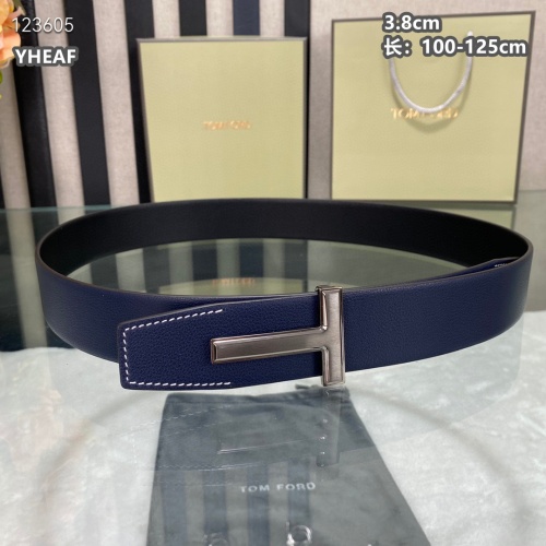 Replica Tom Ford AAA Quality Belts For Men #1221547 $64.00 USD for Wholesale