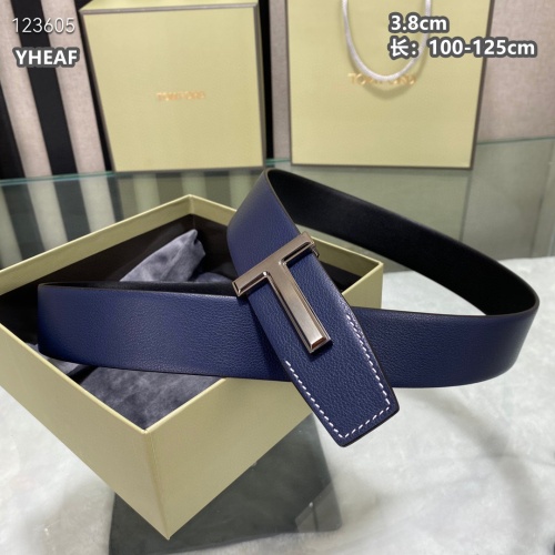 Replica Tom Ford AAA Quality Belts For Men #1221547 $64.00 USD for Wholesale