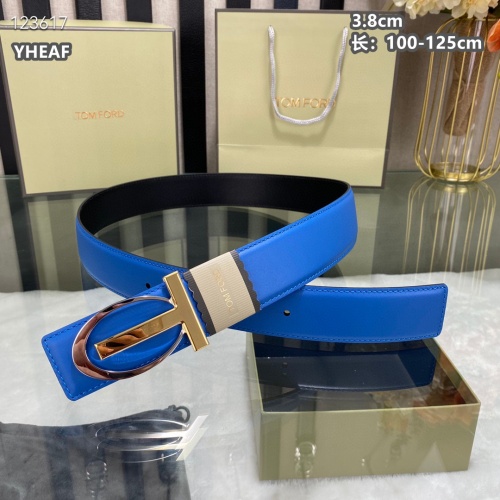 Replica Tom Ford AAA Quality Belts For Men #1221552 $64.00 USD for Wholesale