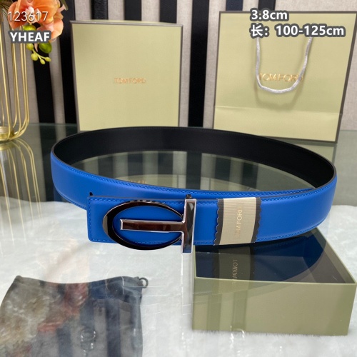 Replica Tom Ford AAA Quality Belts For Men #1221553 $64.00 USD for Wholesale