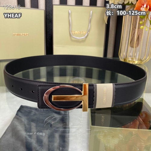 Replica Tom Ford AAA Quality Belts For Men #1221554 $64.00 USD for Wholesale