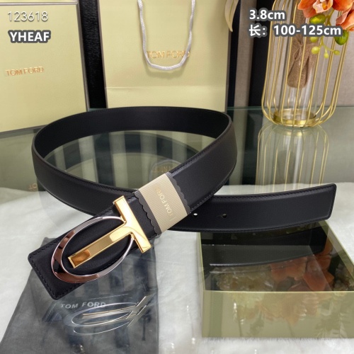 Replica Tom Ford AAA Quality Belts For Men #1221554 $64.00 USD for Wholesale