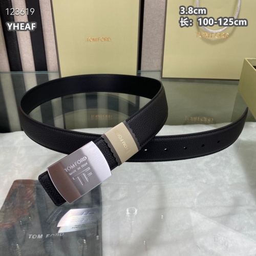 Replica Tom Ford AAA Quality Belts For Men #1221558 $64.00 USD for Wholesale