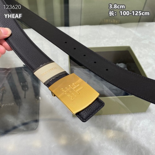 Replica Tom Ford AAA Quality Belts For Men #1221559 $64.00 USD for Wholesale