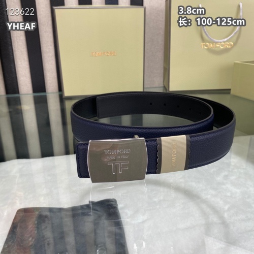 Replica Tom Ford AAA Quality Belts For Men #1221563 $64.00 USD for Wholesale