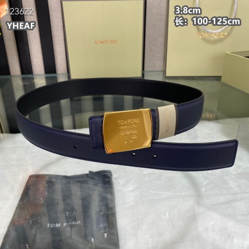 Replica Tom Ford AAA Quality Belts For Men #1221564 $64.00 USD for Wholesale