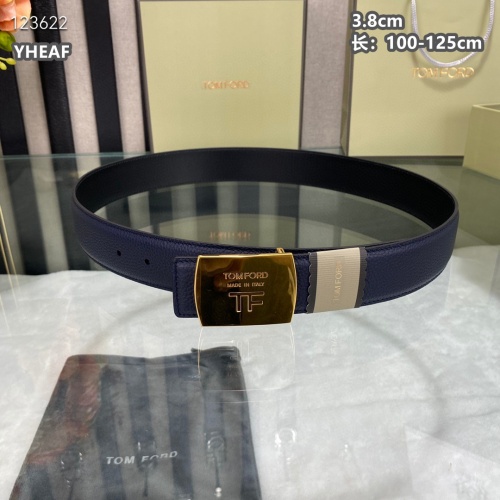 Replica Tom Ford AAA Quality Belts For Men #1221564 $64.00 USD for Wholesale