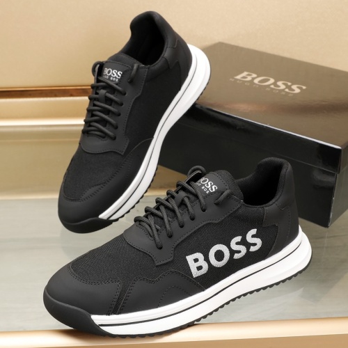 Wholesale Boss Casual Shoes For Men #1221570 $88.00 USD, Wholesale Quality Replica Boss Casual Shoes