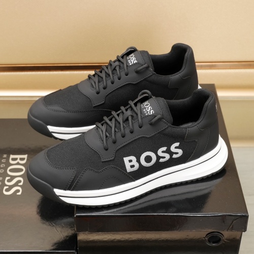 Replica Boss Casual Shoes For Men #1221570 $88.00 USD for Wholesale