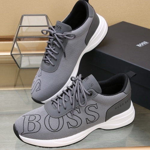 Wholesale Boss Casual Shoes For Men #1221571 $85.00 USD, Wholesale Quality Replica Boss Casual Shoes