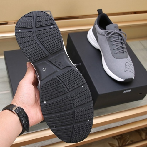 Replica Boss Casual Shoes For Men #1221571 $85.00 USD for Wholesale