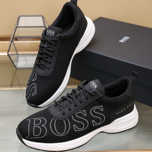 Wholesale Boss Casual Shoes For Men #1221573 $85.00 USD, Wholesale Quality Replica Boss Casual Shoes