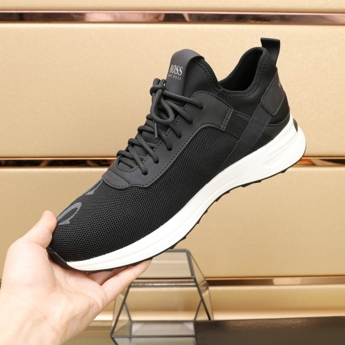 Replica Boss Casual Shoes For Men #1221575 $88.00 USD for Wholesale