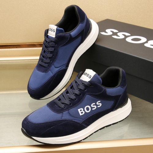 Wholesale Boss Casual Shoes For Men #1221581 $96.00 USD, Wholesale Quality Replica Boss Casual Shoes