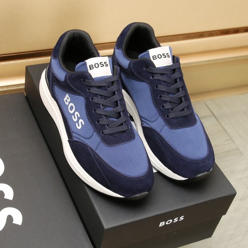 Replica Boss Casual Shoes For Men #1221581 $96.00 USD for Wholesale