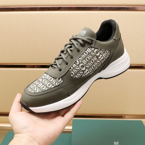 Replica Boss Casual Shoes For Men #1221583 $92.00 USD for Wholesale