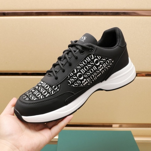 Replica Boss Casual Shoes For Men #1221585 $92.00 USD for Wholesale