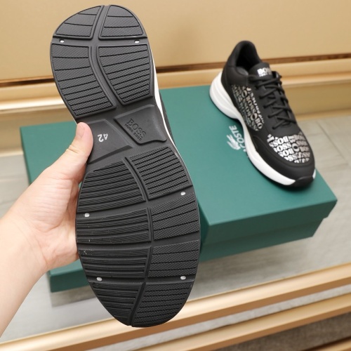 Replica Boss Casual Shoes For Men #1221585 $92.00 USD for Wholesale