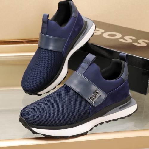 Wholesale Boss Casual Shoes For Men #1221589 $96.00 USD, Wholesale Quality Replica Boss Casual Shoes