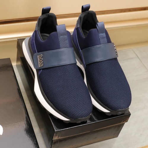 Replica Boss Casual Shoes For Men #1221589 $96.00 USD for Wholesale