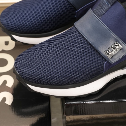 Replica Boss Casual Shoes For Men #1221589 $96.00 USD for Wholesale