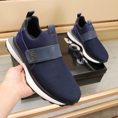 Replica Boss Casual Shoes For Men #1221589 $96.00 USD for Wholesale