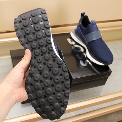 Replica Boss Casual Shoes For Men #1221589 $96.00 USD for Wholesale