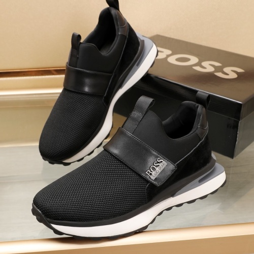 Wholesale Boss Casual Shoes For Men #1221591 $96.00 USD, Wholesale Quality Replica Boss Casual Shoes