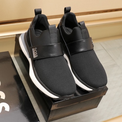 Replica Boss Casual Shoes For Men #1221591 $96.00 USD for Wholesale