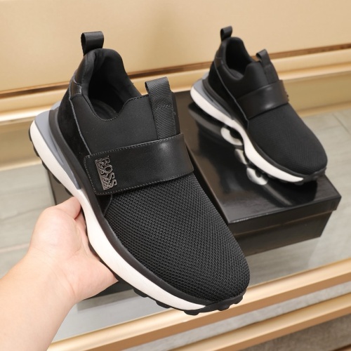 Replica Boss Casual Shoes For Men #1221591 $96.00 USD for Wholesale