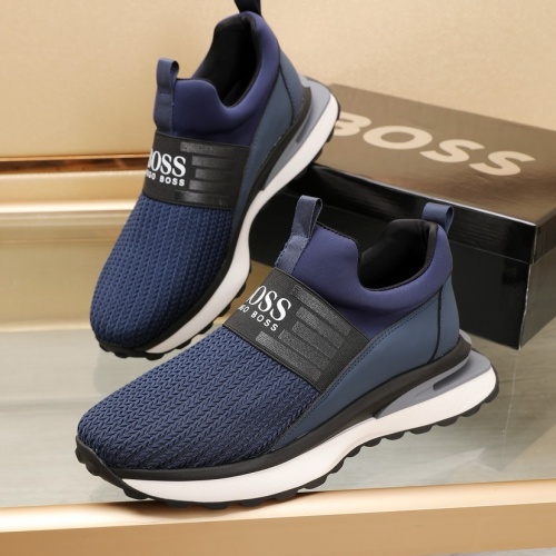 Wholesale Boss Casual Shoes For Men #1221592 $96.00 USD, Wholesale Quality Replica Boss Casual Shoes