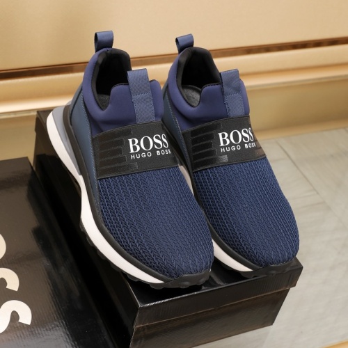 Replica Boss Casual Shoes For Men #1221592 $96.00 USD for Wholesale