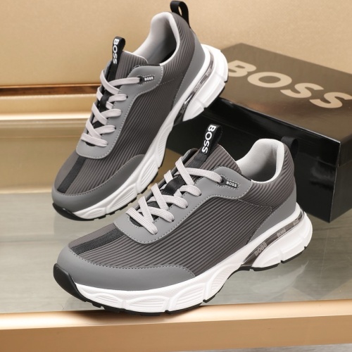 Wholesale Boss Casual Shoes For Men #1221594 $96.00 USD, Wholesale Quality Replica Boss Casual Shoes