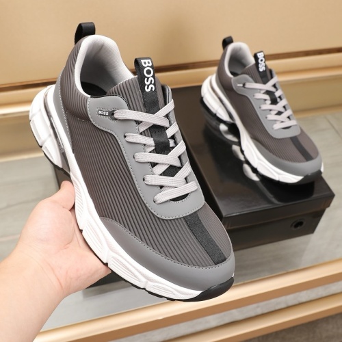 Replica Boss Casual Shoes For Men #1221594 $96.00 USD for Wholesale