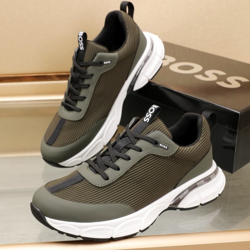 Wholesale Boss Casual Shoes For Men #1221595 $96.00 USD, Wholesale Quality Replica Boss Casual Shoes