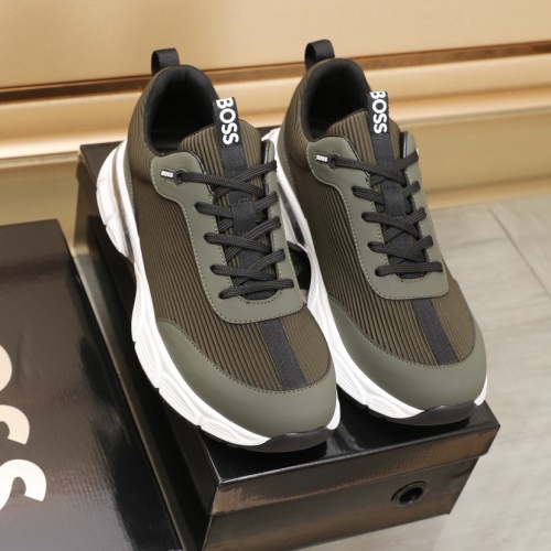 Replica Boss Casual Shoes For Men #1221595 $96.00 USD for Wholesale