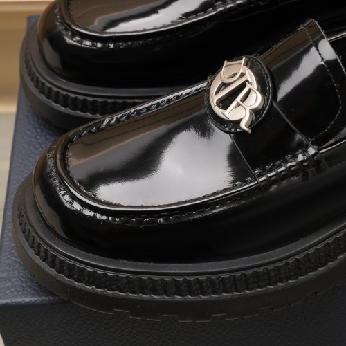 Replica Christian Dior Leather Shoes For Men #1221610 $102.00 USD for Wholesale