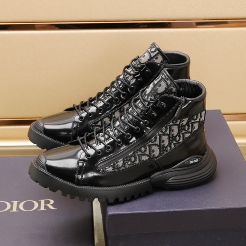 Wholesale Christian Dior Boots For Men #1221620 $118.00 USD, Wholesale Quality Replica Christian Dior Boots