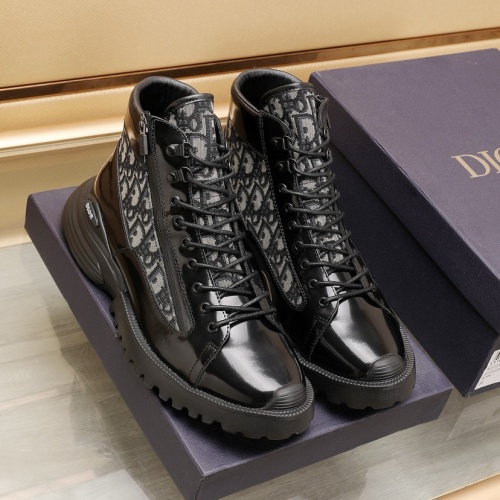 Replica Christian Dior Boots For Men #1221620 $118.00 USD for Wholesale